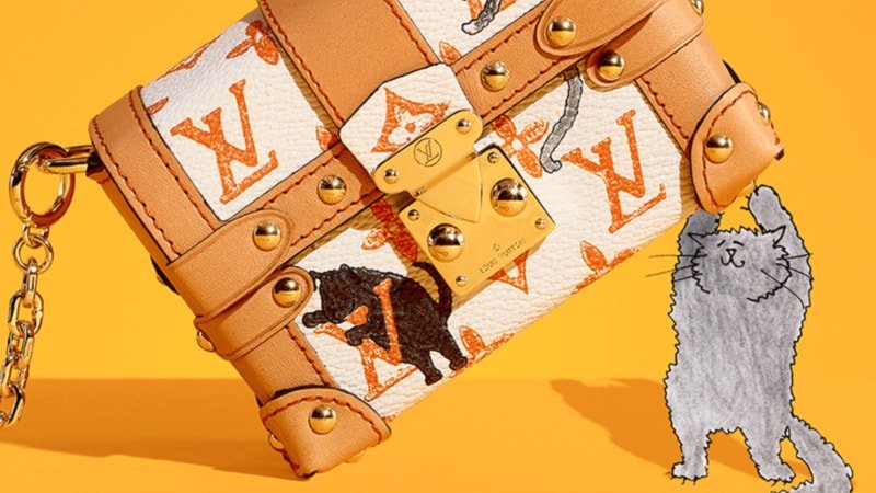 Louis Vuitton launches collection with former US Vogue editor Grace Coddington fashionunited.com/news/fashion/l… https://t.co/YVLudRxrzT