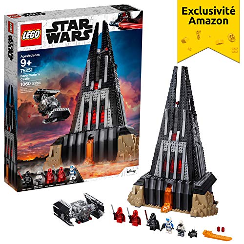 bonplanzz's tweet photo. #BonPlan LEGO Star Wars Le chateau de Dark Vador 75251 Jeu de construction a 99.9 euros, https://t.co/Ag9dP4LVoo https://t.co/FieFGthZAX