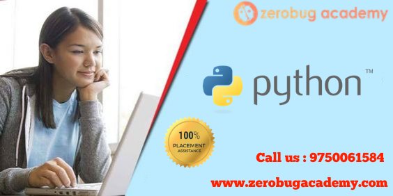 sureshk67130569's tweet image. #zerobugacademy is the best providers of #pythontraininginchennai with excellent syllabus. We are the best #softwaretraining providers.
Visit us at : bit.ly/2Jw2lSi
#IshaAmbaniWedding #PettaTrackList #Udaipur #ComicConDelhi #DeDePyaarDe #freshersjobsinchennai #python