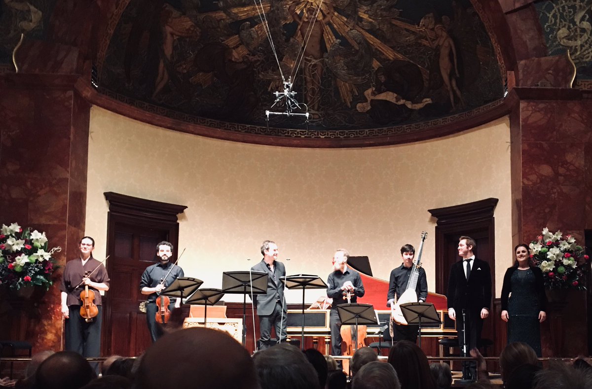 ArcangeloTeam's tweet photo. ๐๐ @louisealdersop @tim_mead @wigmore_hall with #sophiegent #louiscreach #jonathanbryers @DunfordLutiste #maxmandel & conductor #jonnycohen. Have a great weekend everyone ๐๐ https://t.co/eEVLyaC7gc