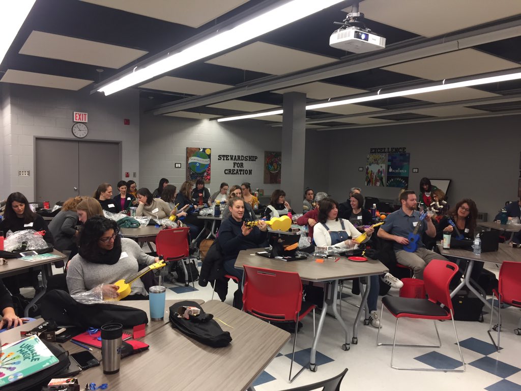 kcharlesocsb's tweet image. 24 elementary schools are receiving their ukulele instrument sets this year! Keep an eye out for the beautiful bucket drums too! Let’s give our students the gift of music for Christmas 🎄 and all year long! #ocsbArts #UkeCanDoIt @MESherwin44 @BFMteacher @MsNAndrews @MrsFlynnMPB