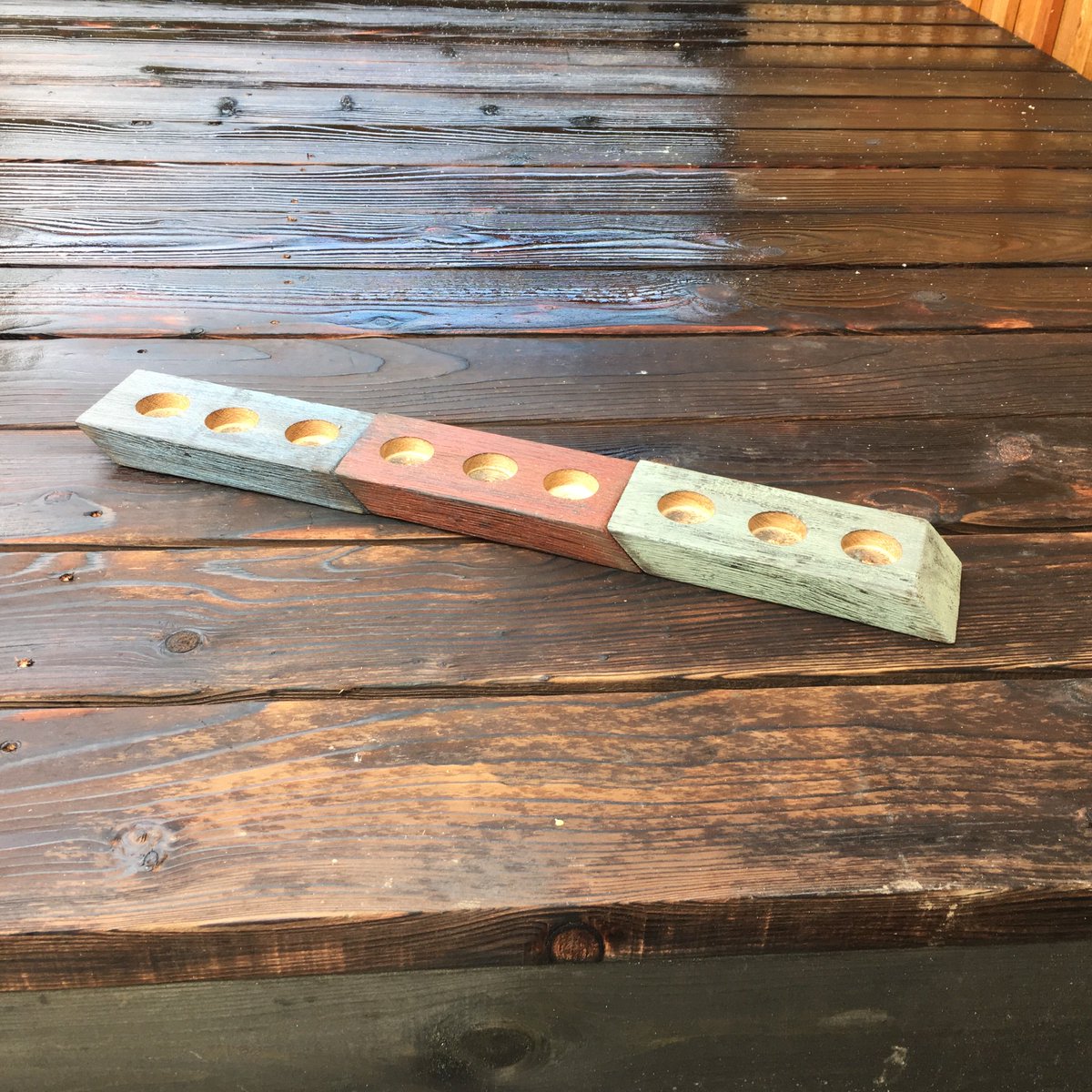 HenBeeGardens's tweet photo. Have you seen our range of tea light holders all crafted from reclaimed oak, gets yours today @EtsyUK 

https://t.co/BBsH3dLzH8

 #SaturdayMorning #UKGiftHour #ukcraftershour #crafturday #candles https://t.co/1vwLOXStdP