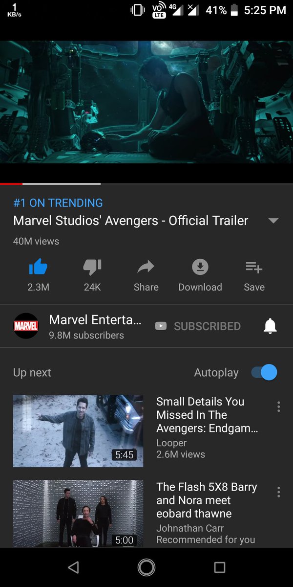 RahulAjith12's tweet photo. #AvengersEndgame #Avengers4trailer #Avengers4 #TrendingNow https://t.co/IA4Oa0ncbH