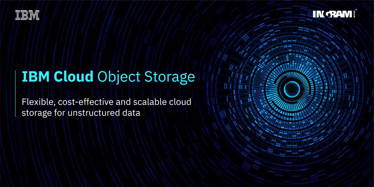 rahulbhavsar's tweet image. Truly hybrid object storage is what every customer needs. #IBM Cloud Object storage portfolio with on-prem, cloud and/or hybrid specific workloads for your business. ow.ly/dycy30mSZRf #IBMCloudObjectStorage