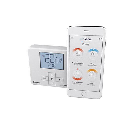 BoilerEk's tweet photo. Looking for that toasty warm house before you get home from a long days work.... a new smart controller will give you unrivalled control over your central heating system. 

#Nest #Genie #Drayton #SmartControl #ReduceYourBills #EnergyEfficiency https://t.co/xf2cK1SVUV