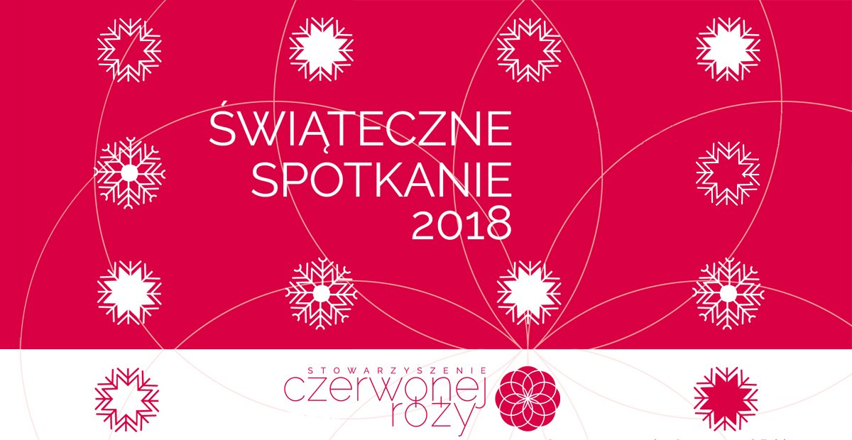 czerwonaroza's tweet photo. Zapraszamy na świąteczne spotkanie Stowarzyszenia Czerwonej Róży, 14 grudnia 2018 roku, o godz. 18.00 w Uniwersytecie Morskim #wGdyni. W programie wiele atrakcji dla ducha i ciała. @akademia_morska https://t.co/CFHBwj0hZS
