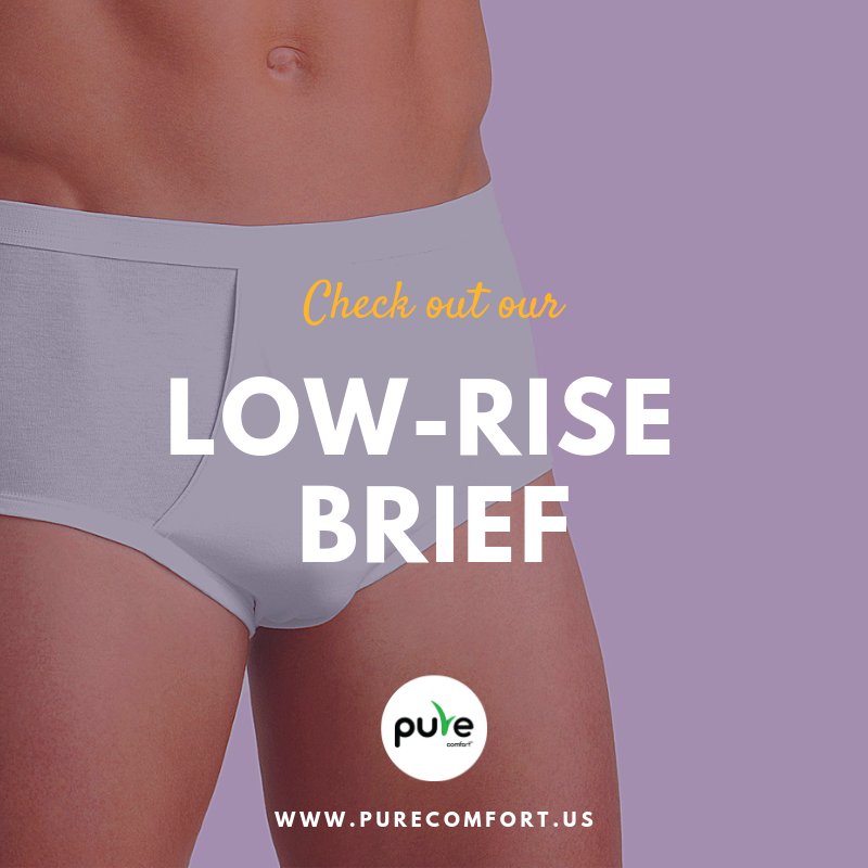 Low-Rise Brief – Pure Comfort