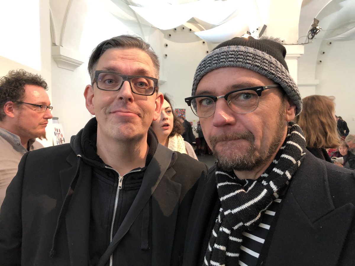 LandauDaniel's tweet photo. Da schaut, das Programm heute und morgen beim #Buchquartier! Großartig! 👍
Jetzt dann bald zB (13.30), die @GebMoped 😍 #servicetweet https://t.co/JY34QxU84m