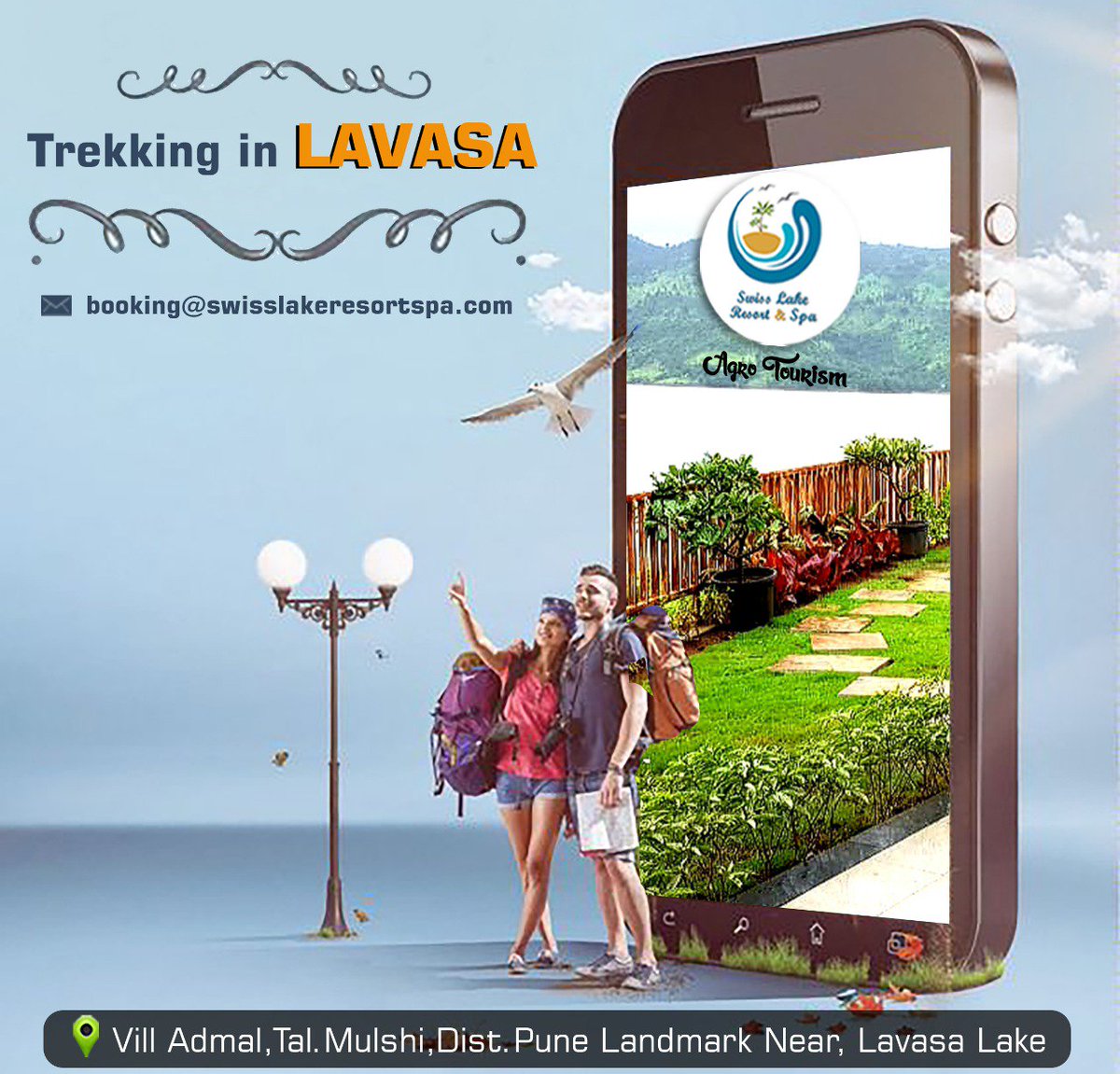 #Travel #gotravel #Traveltime #Photos #Memories #Adventure #Trekking #Mountains #Lakes #Nature #Greenery #Swisslakeresortandspa #Admal #Lavasa #Pune #Maharashtra
Room Booking call @7350669911