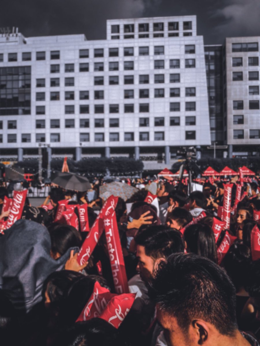 _chokieee's tweet photo. saya ng experience kahit bitin pero ang solid!
#cocacolastudio
#CocaColaFreeConcert https://t.co/sq5DDXRFL4