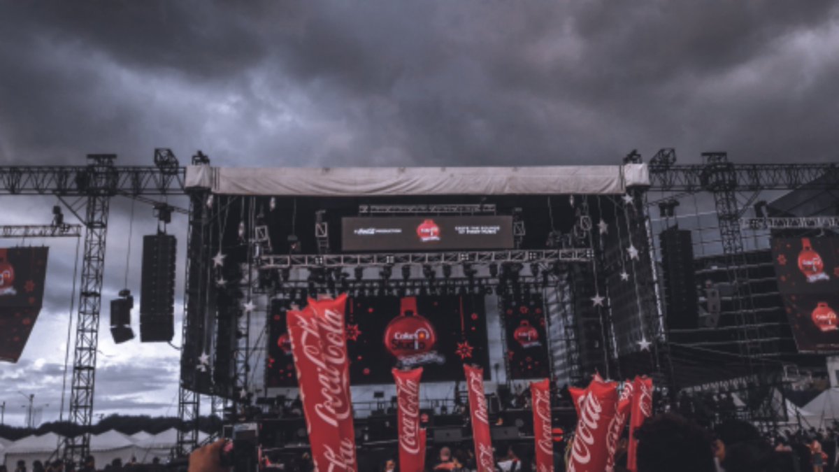 _chokieee's tweet photo. saya ng experience kahit bitin pero ang solid!
#cocacolastudio
#CocaColaFreeConcert https://t.co/sq5DDXRFL4