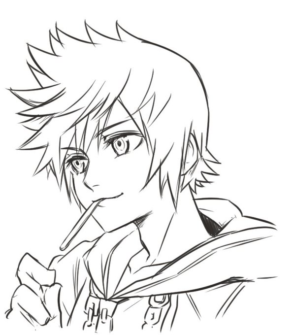 ロクサス落書き

#王国心 