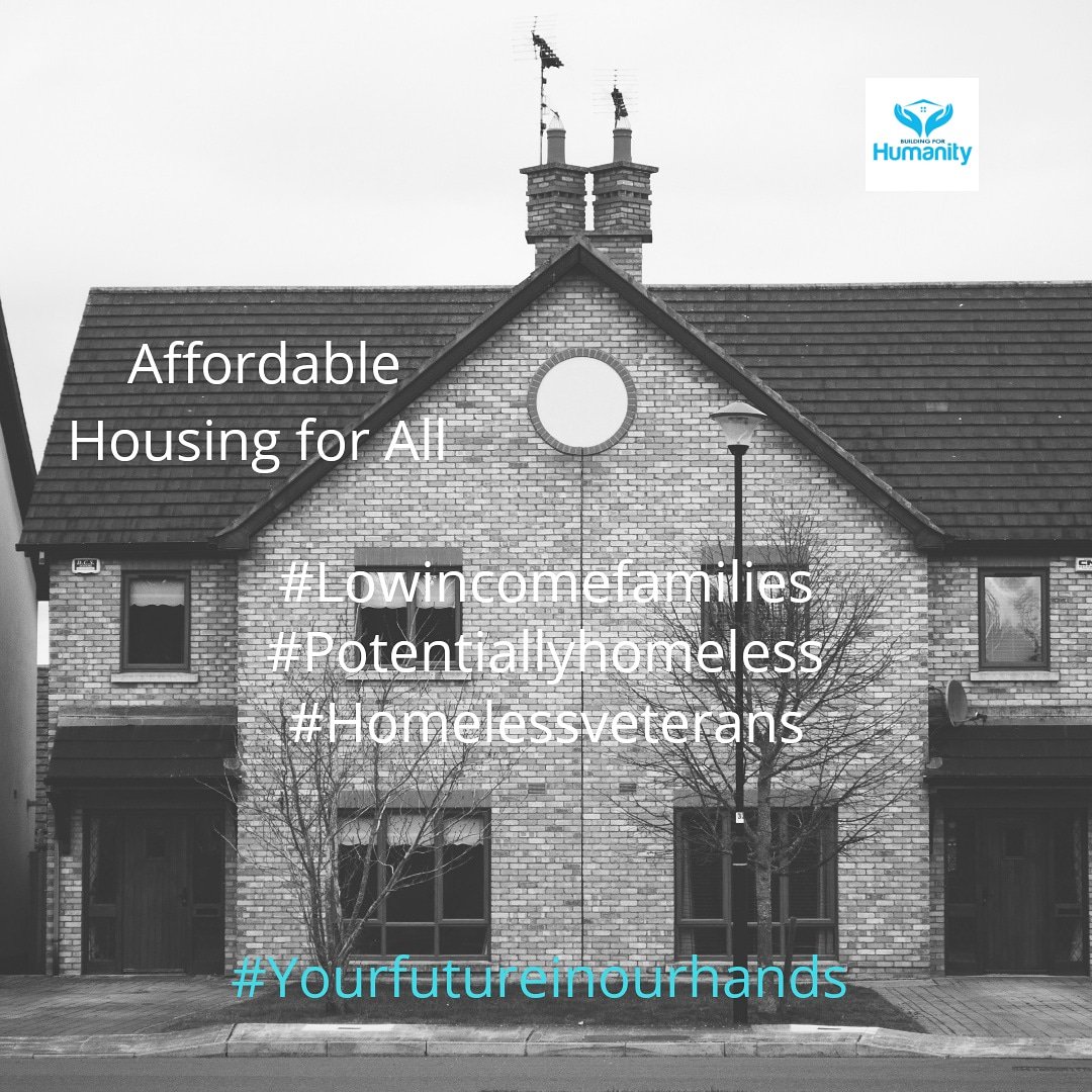 #affordablehousing for #Lowincomefamilies #Potentiallyhomeless #Homeless #homelessness 🙏 #Yourfutureinourhands 🙌