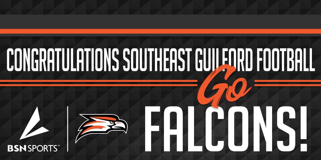 BSNtriadnc's tweet photo. CONGRATS Tinsley, Newton and SE FB Team/Staff!  Keep grinding!!!!!  What an AWESOME year!  @SEHSFalcons , @BSNSports_NC https://t.co/su7amRDTLV
