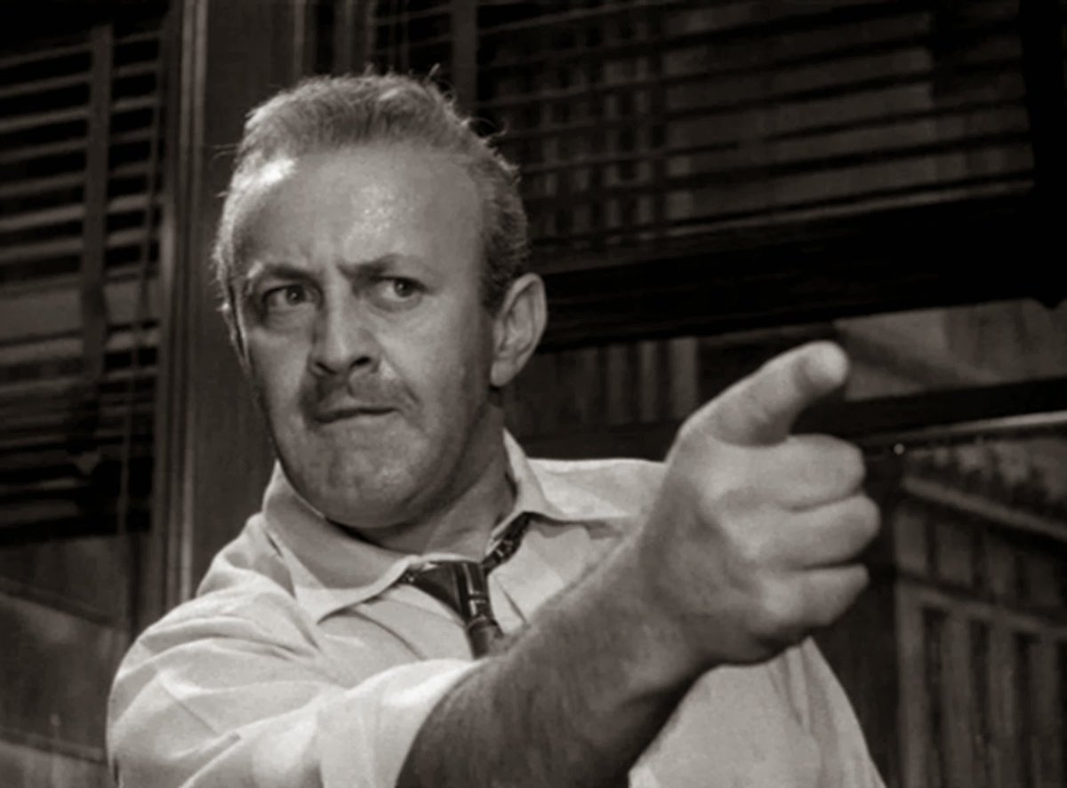 Gibboanxious's tweet photo. #InRemembrance of Lee J. Cobb (8 Dec 1911 – 11 Feb 1976)
his top 10 movies:
10. Mackenna's Gold
9. Exodus
8. Call Northside 777
7. Coogan's Bluff
6. Thieves' Highway
5. How the West Was Won
4. Our Man Flint
3. On the Waterfront
2. 12 Angry Men
1. The Exorcist
#WilliamKinderman https://t.co/WF3PW1Uk7O