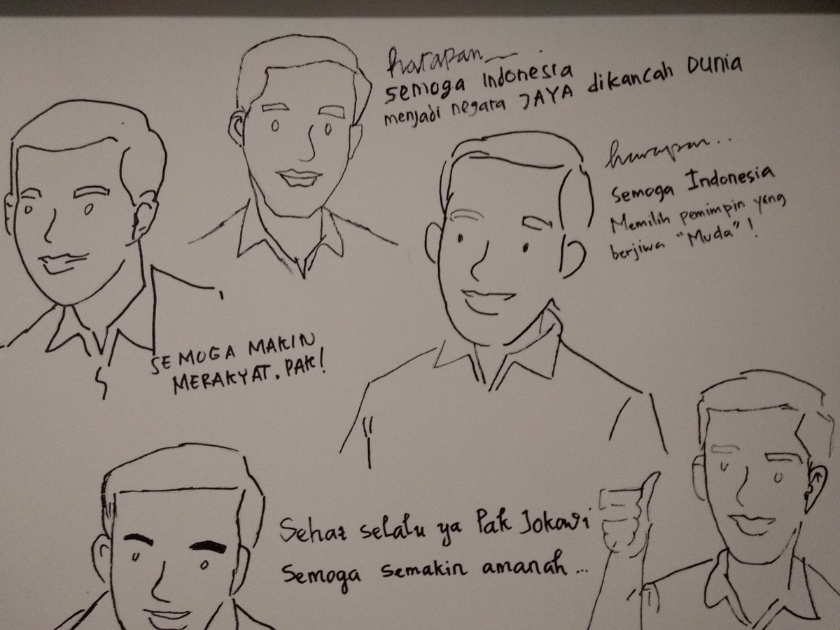 KaryaAdalahDoa's tweet photo. Beragam wajah dan doa yang digoreskan oleh arek-arek Suroboyo untuk Indonesia lebih baik. Besok (9/12) #KaryaAdalahDoa masih akan hadir di Sutos, dan akan ada talkshow dari Mas @hariprast!
#KADOdiSurabaya #JokowiMillenialsFestival #MeFestID https://t.co/l2efoYQ4XC