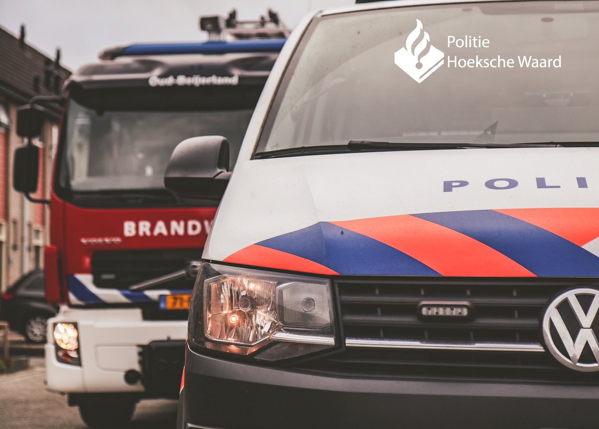 Politie Vrijwilligers Hoeksche Waard tweet media