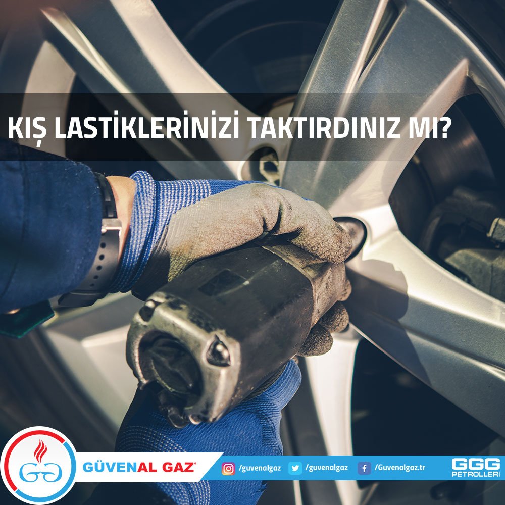 guvenalgaz's tweet photo. Kış şartlarına uygun lastiklerinizi takın, aracınızın bakımını yaptırın ve emniyet kemerlerinizi takın! 
Güvenli yolculuklar dileriz... #güvenalgaz https://t.co/hh9v4Stali