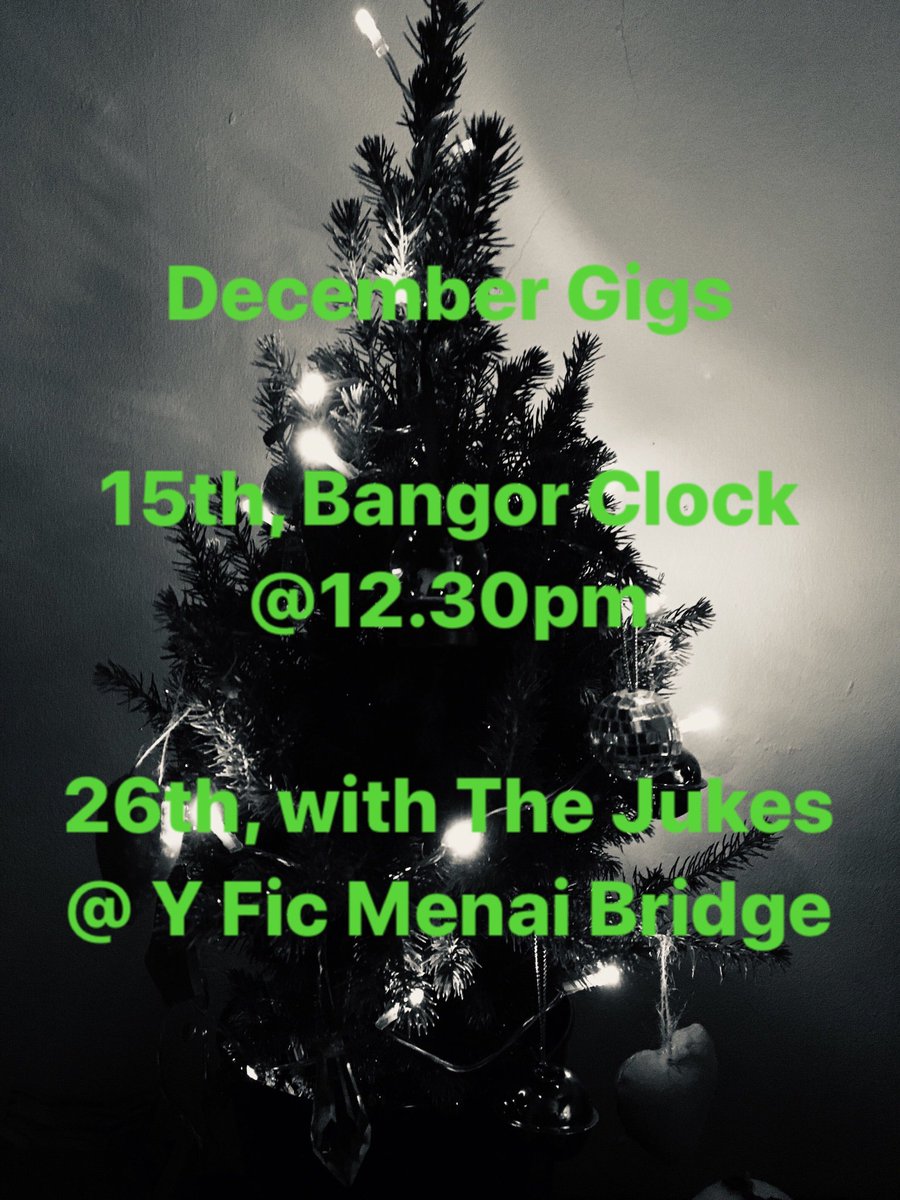 #nadolig #Xmas #livemusic #gig
