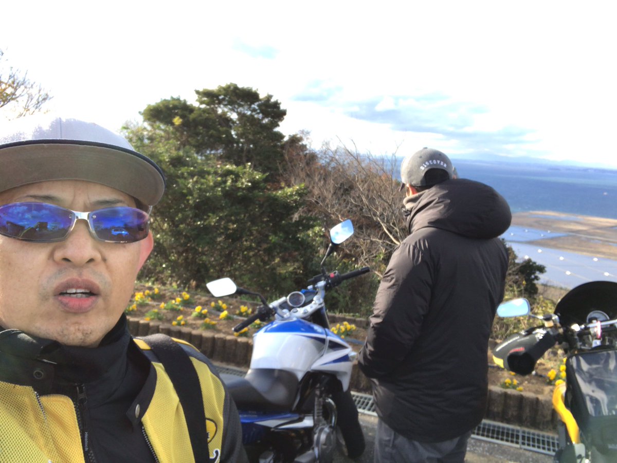 TOLATOLA514's tweet photo. 蔵王山へ軽くツーリング!
#蔵王山 #ツーリング #vmax #トラちゃん #tolabluemaker https://t.co/7ILo69bIsy