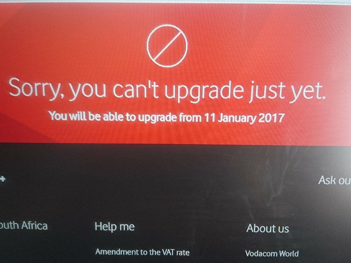 Gen_Animal's tweet image. #vodacom #badProgramming #testingForWhat
Nicely done vodacom