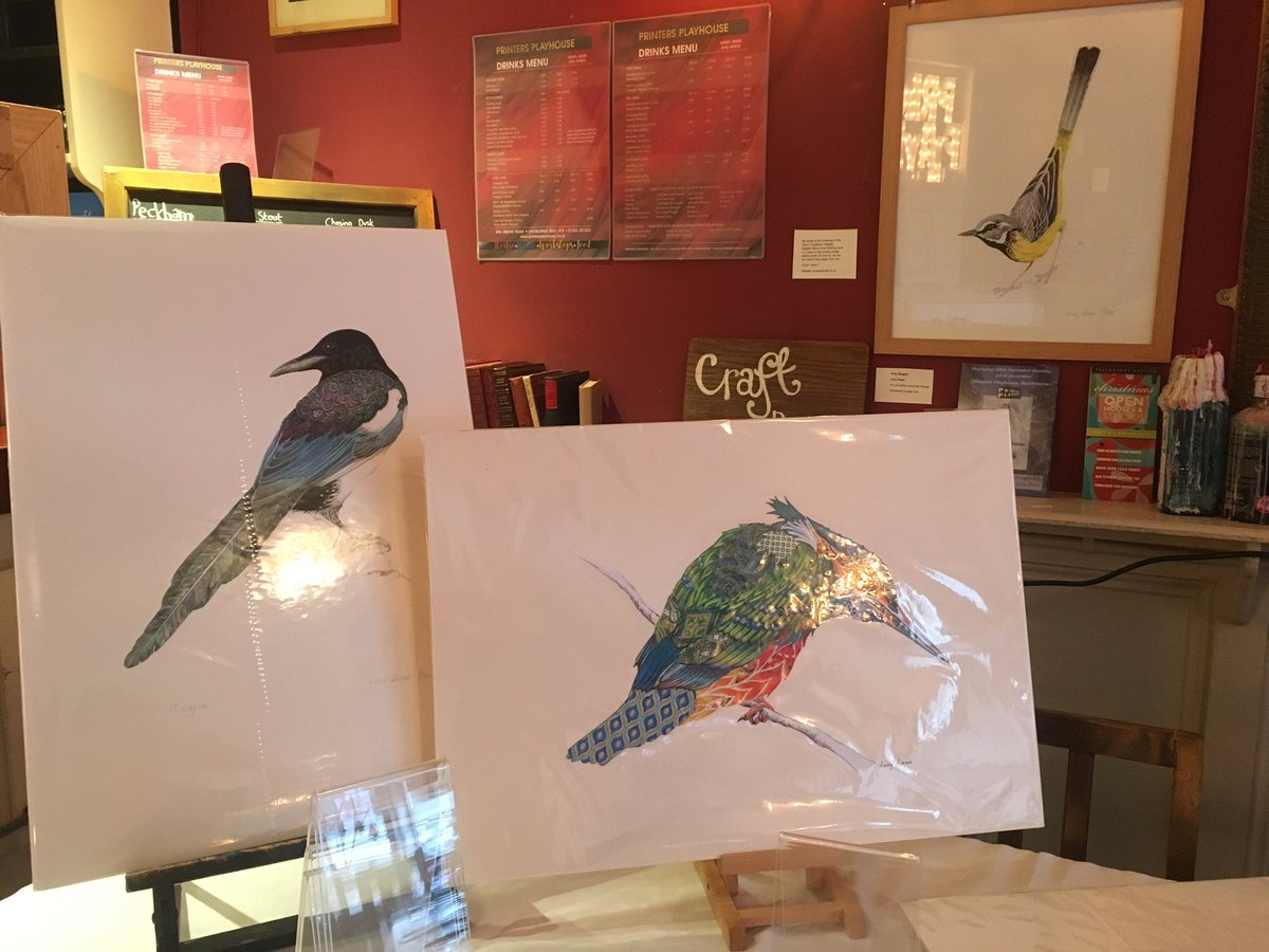 Eastbourne Open studios at Printers Playhouse, Grove Road. Parking for Grove road shoppersin the Town hall saturdays and Sunday’s before Christmas.
Come and see me today, 5 artists showing their work, and enjoy a mulled wine