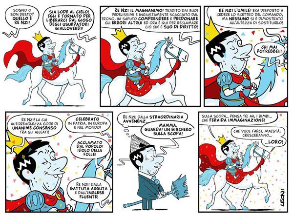 Humor Comics Rigotoni Italian Comics on Twitter: