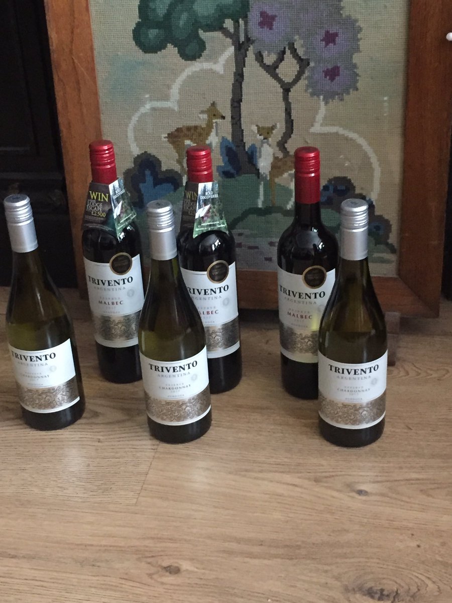 My lovely #Mondaymadness <a href="/Trivento/">Trivento Wine</a> wine is in the house. Can’t believe how quickly it got here. Thanks team <a href="/myLondis/">Londis</a>
