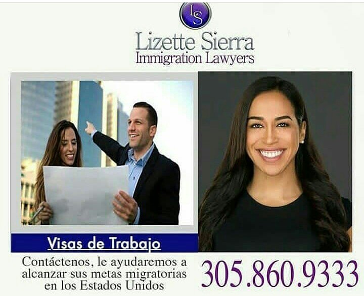 LSierraLaw's tweet photo. Contáctenos, le ayudaremos a alcanzar sus metas migratorias en los Estados Unidos de la manera más rápida, eficiente y efectiva:
Tlf: (305) 860.9333
Email: Lizette@LSierraLaw.com
Web: https://t.co/uwyegIqDq3
#lizetteSierra, #abogadadeinmigración #immigrationlawyer https://t.co/C0tTCYa21I