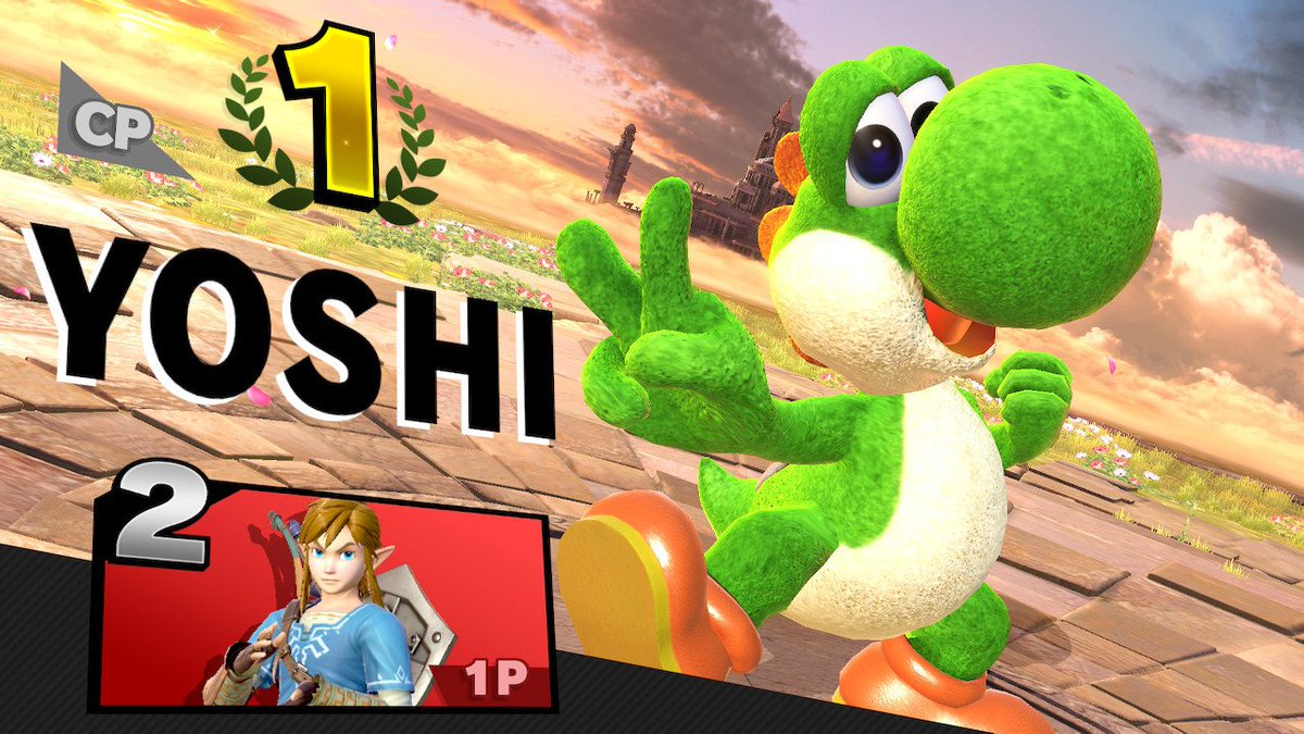 シマ Auf Twitter リザルト画面でのリンク あー はいはい 勝ててよかったねー 感 ゼルダ姫のはかわいい スマブラsp Smashbrossp Nintendoswitch