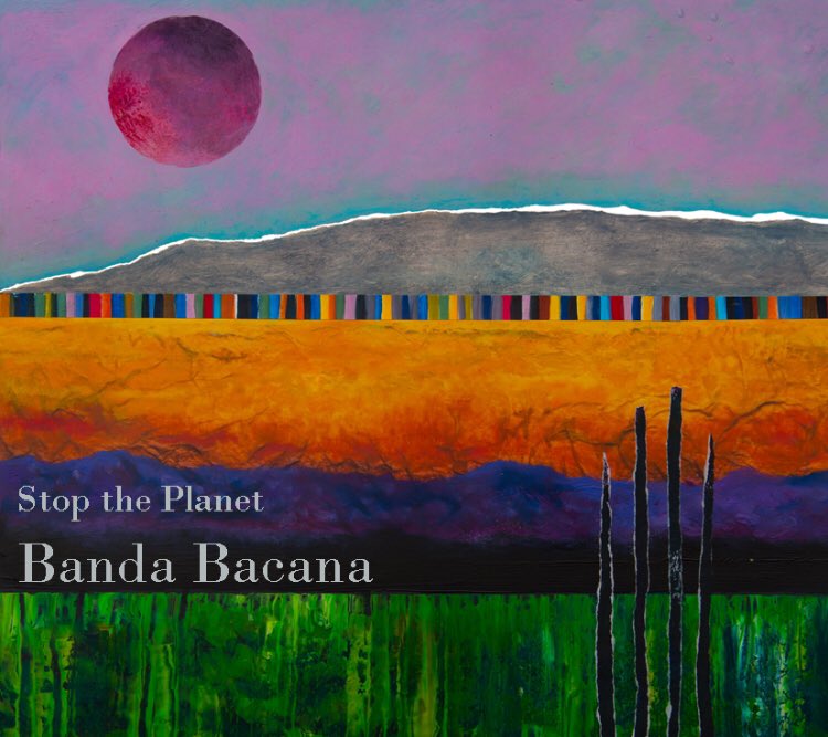 Xmas is coming! ‘Dolig yn Dwad! Get down to the following shops for our latest album;
Cob Records (Porthmadog)
Mudshark Records (Bangor)
Palas Print (Caernarfon)
Siop Ogwen (Bethesda)
Or email bandabacana2@gmail.com if you want one posting out! Cover Art by Richard Morgan 🎄✨