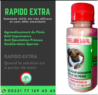 serignelbara's tweet photo. le cabinet médical #slbf vous propos une solution de pommade 100% naturel pour traiter vos problème de dysfonctionnement érectile.
+221 77 169 45 45
- Pour plus d'info -> https://t.co/wd3ka1HsEh
- Pour nous contacter -> https://t.co/acE653QO9J https://t.co/f9MgKbaY9z