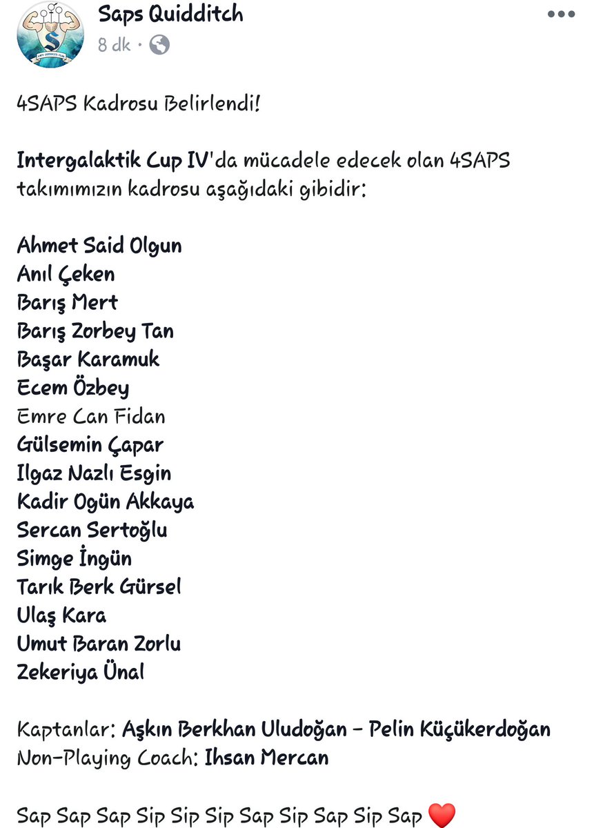 Saps Quidditch (@sapsquidditch) on Twitter photo 