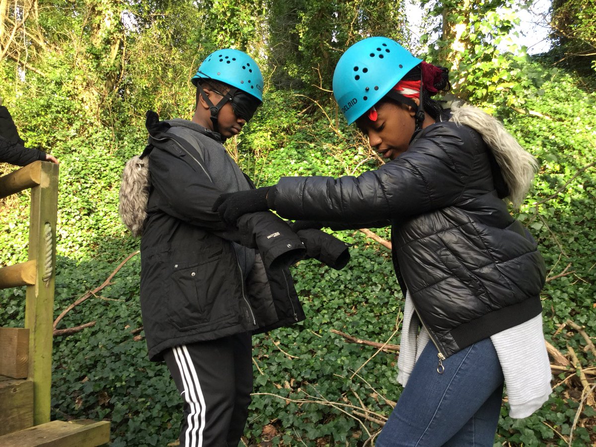 newmancoventry's tweet photo. Fun at the adventure course this morning! #ARYPT #praywithjoy https://t.co/6srXprcIFa