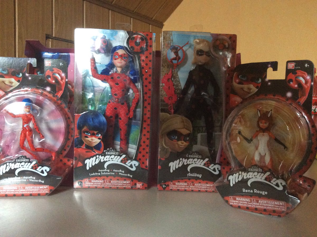SemeButler's tweet photo. Best day Ever! #MiraculousLadybug #ladybug #miraculous #doll #toy #aqualadybug #perfect #mine #happy #germany #love https://t.co/wM5wCobHhL