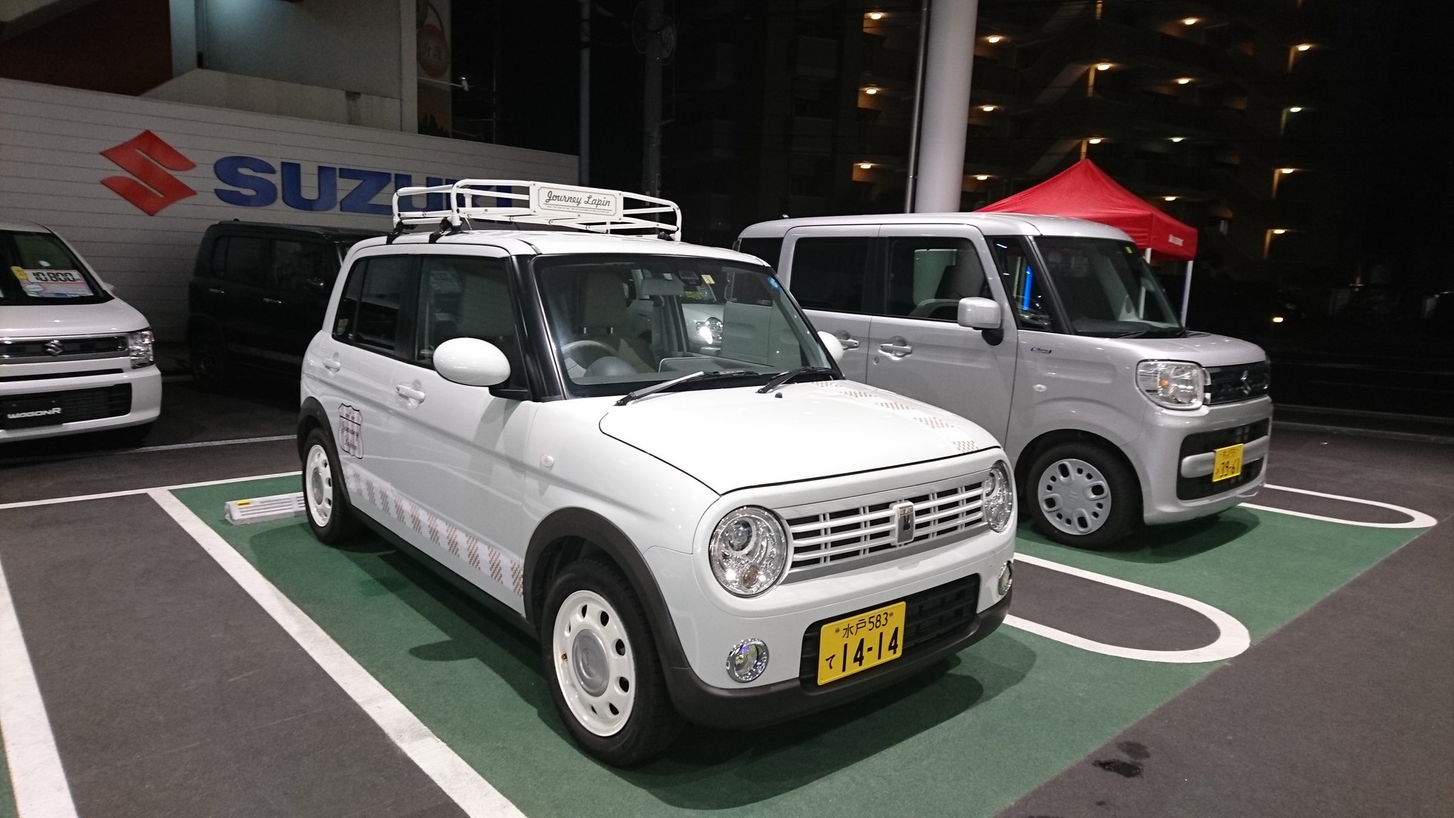 スズキ ラパンフォグランプ 新品 99173-80P001個欠品注意