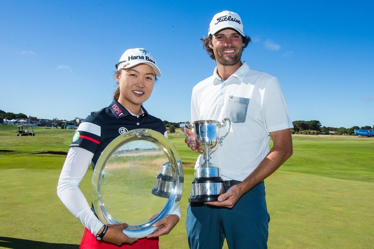 ISPSHanda's tweet photo. We are delighted to announce ISPS Handa will be the title sponsor of the @VicOpenGolf for the next two years! We believe sport has the power to inspire and being a part of the Vic Open, one of the world’s most inclusive tournaments, will help us to spread this message. https://t.co/WhMM6fZonK