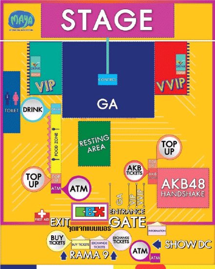 XiuminThailand's tweet photo. ✨ #MAYAMusicFestival 2018 - #EXO_CBX ✨

ทีมงานจะแจกแบนเนอร์ในวันที่ 9 ธค ตั้งแต่ 13:00 น. เป็นต้นไป โดยจุดแจกจะอยู่ข้างๆ EXIT จากในรูปค่ะ

กติกาการรับ = โชว์แท่งไฟ EXO-L (เวอร์ไหนก็ได้) เราจะอยู่แจกจนกว่าแบนเนอร์หมดค่ะ

จุดสังเกต ทีมงานจะห้อยป้ายชื่อตามภาพค่ะ เข้ามาทักได้เลยค่ะ https://t.co/6JYomxfY5F
