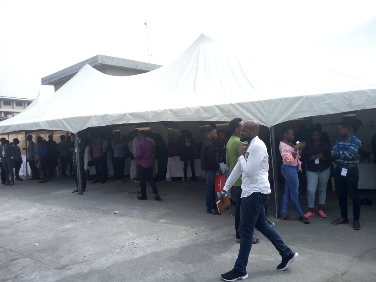 P_Incubator's tweet photo. All the selected ventures have set up their stand at the exhibition hall, and attendees are interacting with them.
Let's meet the ventures #innolounge #reboot #tedxyaba https://t.co/hvfxmULJYv