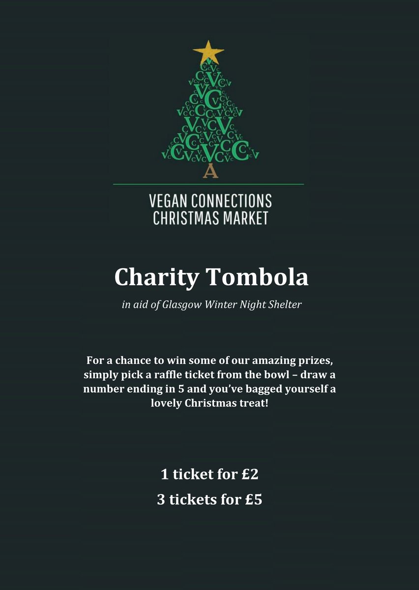 VGN_Connections's tweet photo. We can't stress it enough, there are so many fantastic prizes to be won in our Charity Tombola at the Vegan Connections Christmas Market tomorrow! ✨🎄 #VCxmas https://t.co/RKs9ihgSQn
