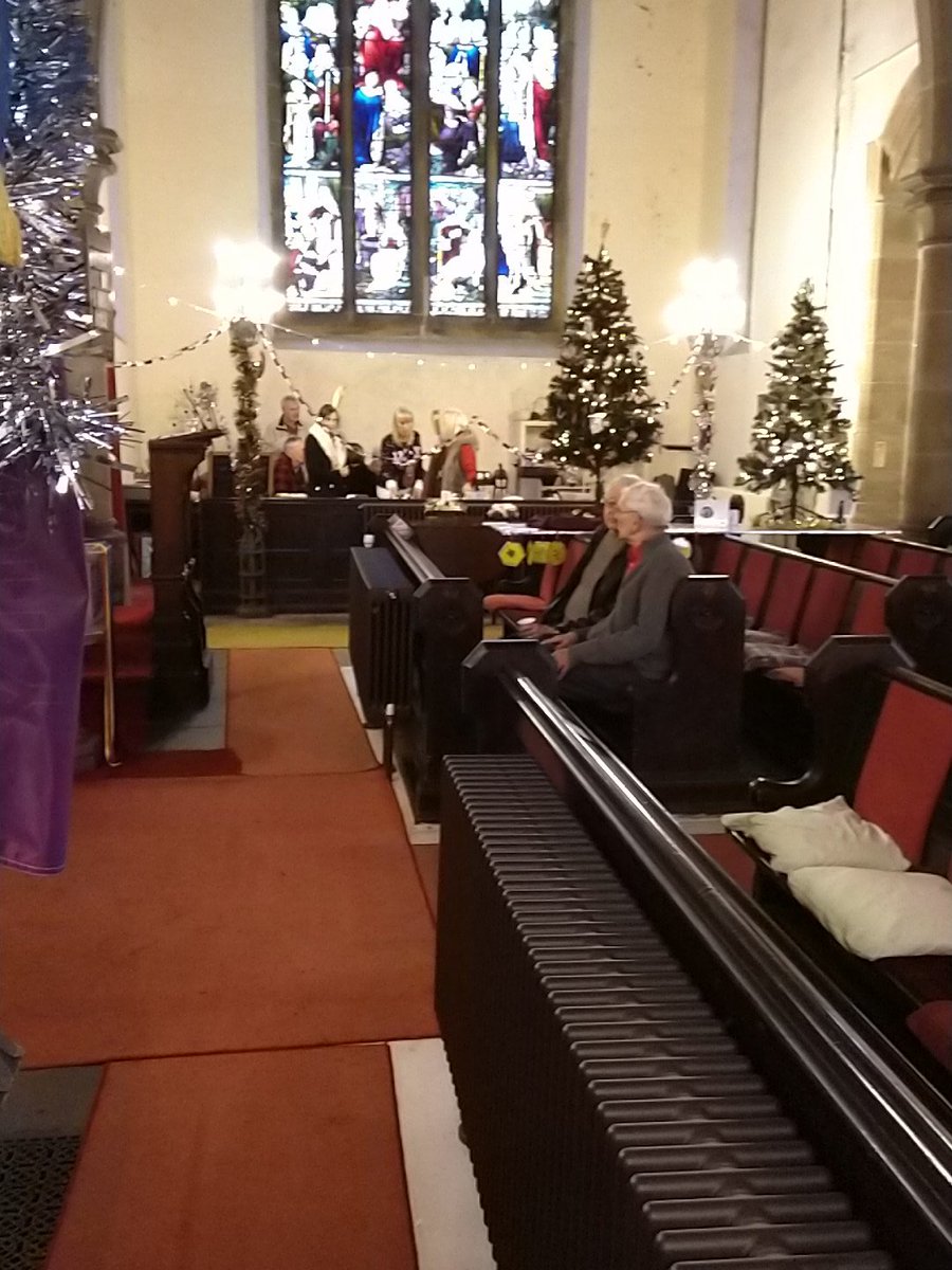 Busy at <a href="/montonunitarian/">Monton Unitarians</a> at the Christmas tree festival! Open till 4pm. Come along!