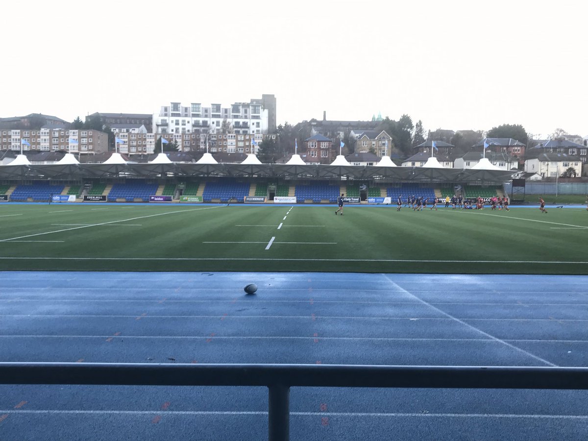 Venue for today’s game, West Shield final team of three!