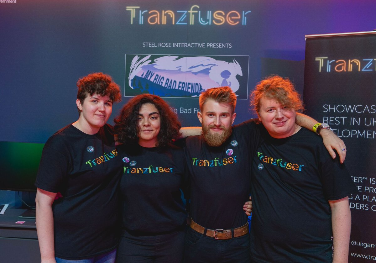 SteelRoseInt's tweet image. Guess we never got around to sharing our #EGX pictures.

Here's a wee dump of the pictures we took of the team enjoying presenting Big Bad Friend at EGX!

Update on the state of Steel Rose Interactive coming soon...