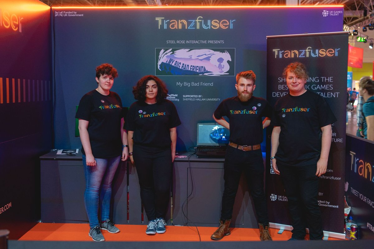 SteelRoseInt's tweet image. Guess we never got around to sharing our #EGX pictures.

Here's a wee dump of the pictures we took of the team enjoying presenting Big Bad Friend at EGX!

Update on the state of Steel Rose Interactive coming soon...