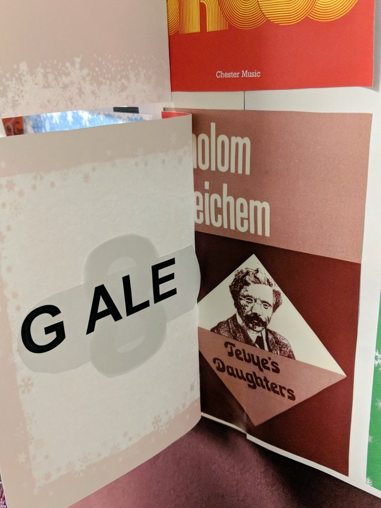 RWCMDLibrary's tweet photo. Also, weβve just unveiled day 8 of our Advent calendar! Find this item at G ALE in the Library. #rwcmdlibrary π
Hefyd, rydym newydd ddatgelu diwrnod 8 oβn calendr Adfent! Gweler yr eitem yma yn G ALE yn y Llyfrgell. #llyfrgellcbcdc π https://t.co/wNkOmzVtkC