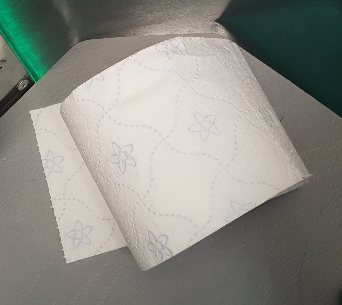 chrisjlines's tweet photo. Yes, this is scented bog roll at a cross country running event. Someone is definitely trying to lull us into a false sense of comfort! #NEXC #NEXChampionships #NECAA #ukrunchat https://t.co/dL6e4nlqI8