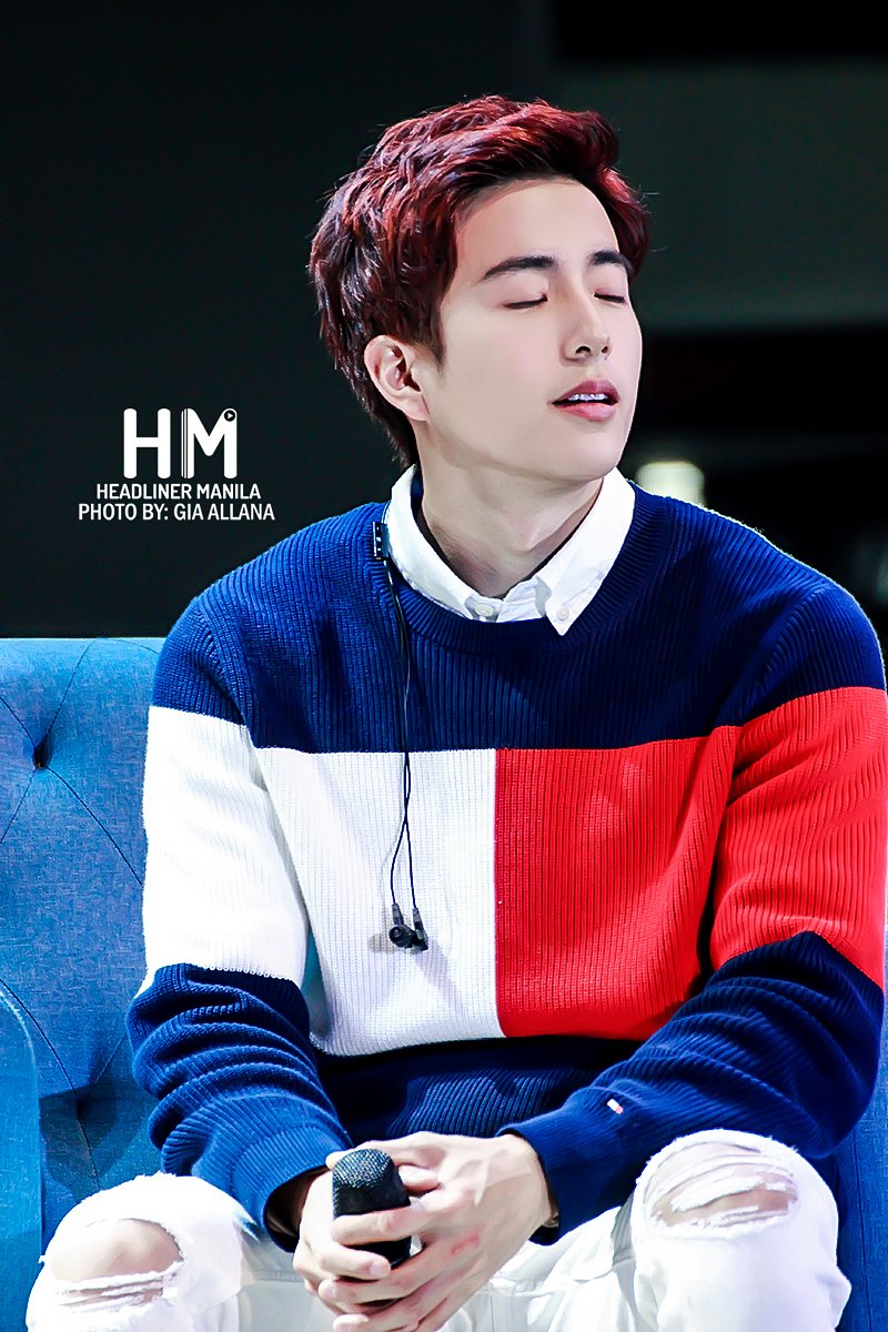 headlinermnl's tweet photo. Who's missing 'Bad Genius' actor Nonkul already? Here some snaps from his #BreaktimeWithChanon fan meeting last week!
----
Photos by: Gia Allana https://t.co/Ui4oNNdmDf