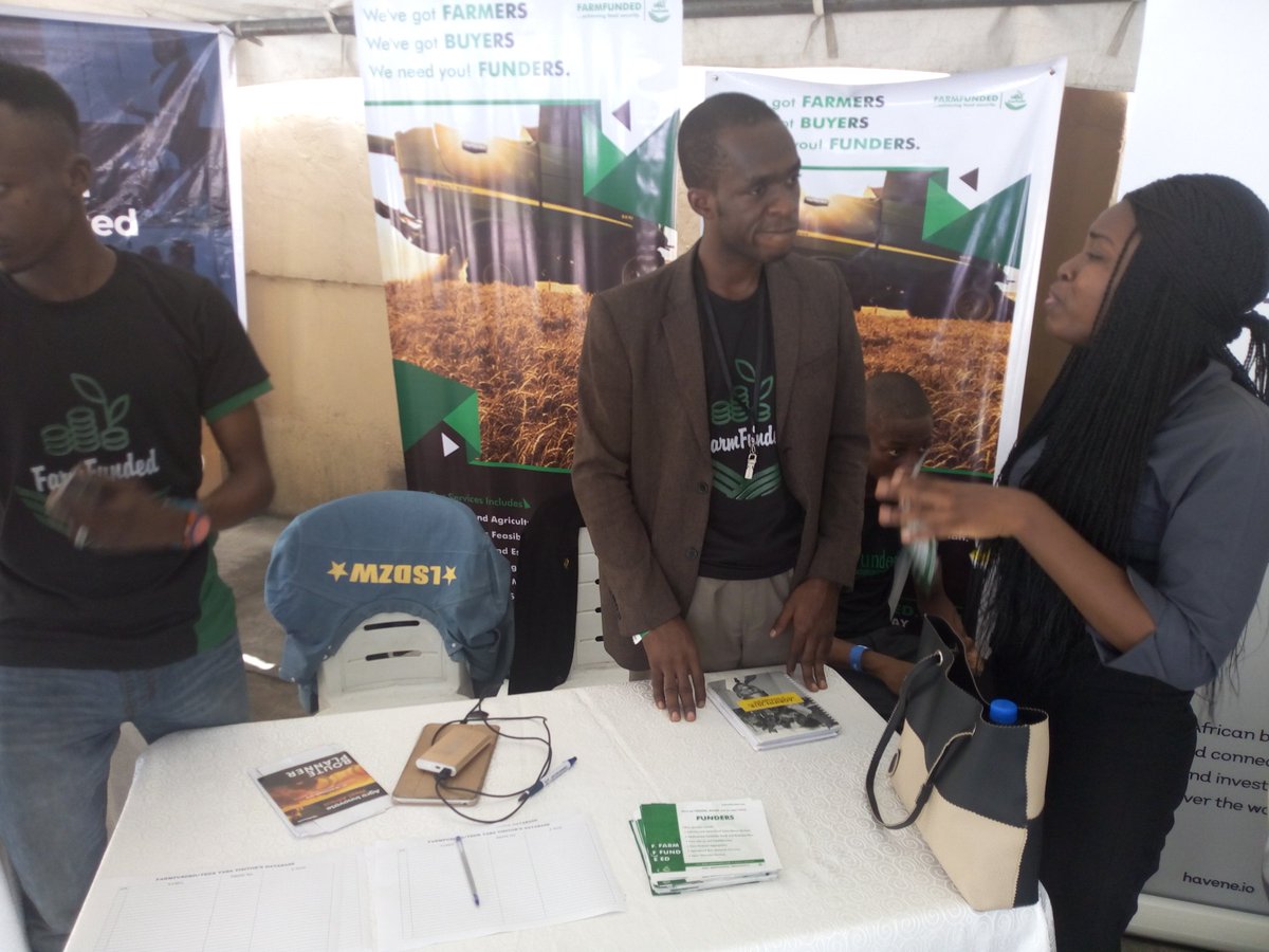 P_Incubator's tweet photo. Up next is Farm Funded, an agritech startup connecting farmers with little to no cash for their farming operations to funders with funds to invest, and buyers. #innolounge #reboot #tedxyaba @farmfunded https://t.co/23WSylMXOj