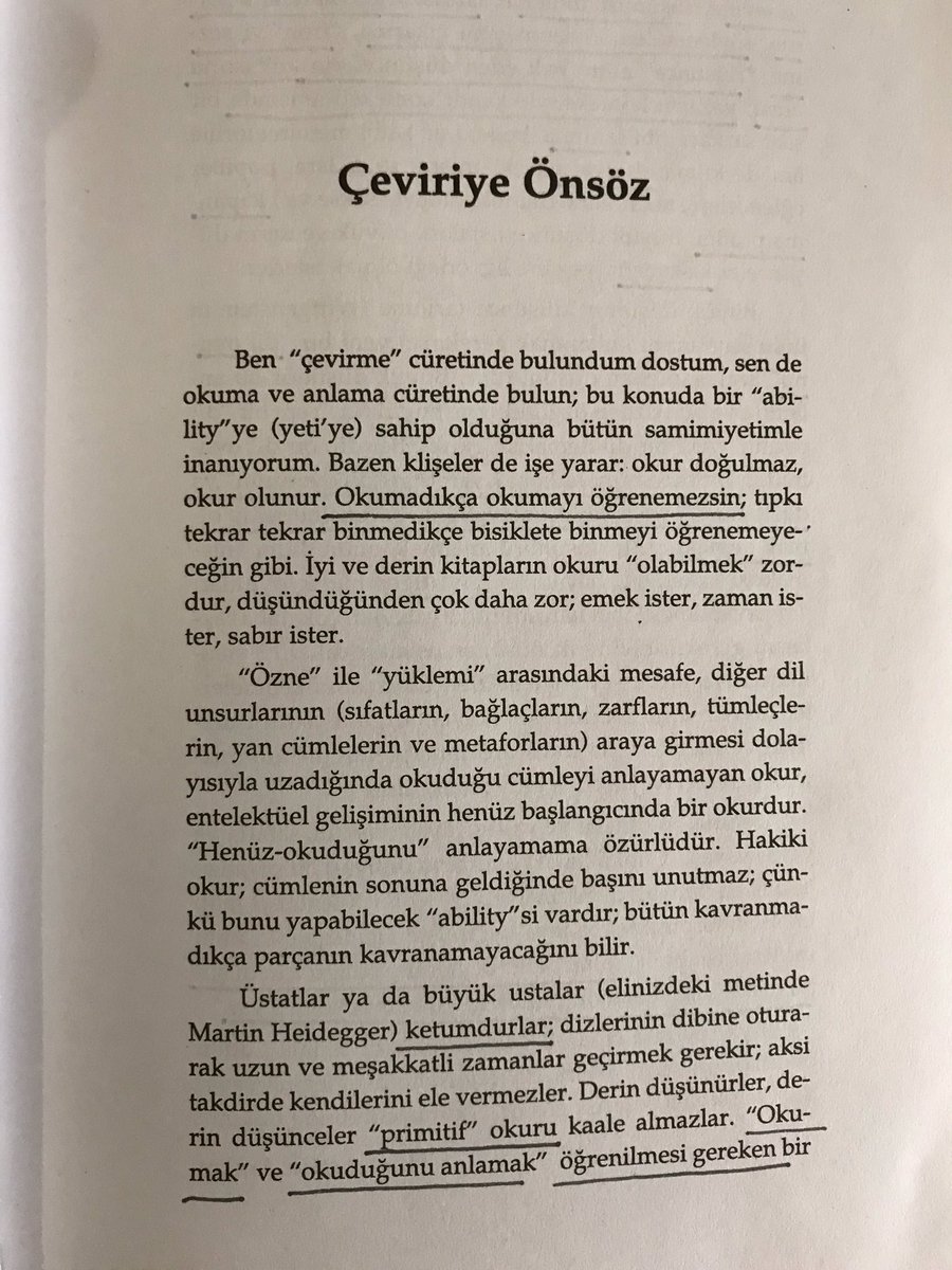 hakantalhaalp's tweet image. Merhum Hüsamettin Arslan’ın, sabırla öğrenilen bir etkinlik olarak “okuma” üzerine kısa bir yazısı. 
Gençlere tavsiye ederim.