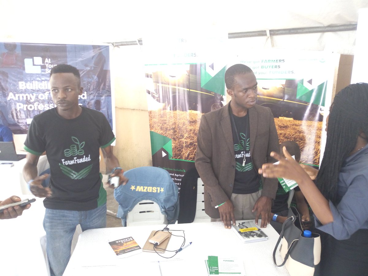 P_Incubator's tweet photo. Up next is Farm Funded, an agritech startup connecting farmers with little to no cash for their farming operations to funders with funds to invest, and buyers. #innolounge #reboot #tedxyaba @farmfunded https://t.co/23WSylMXOj